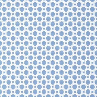 Thibaut Charter Wallpaper in Blue